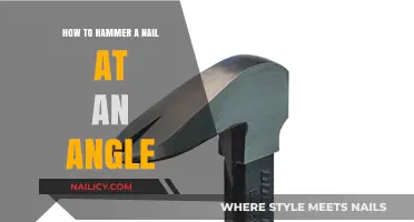 Mastering Angled Nail Hammering: Tips for Precision and Efficiency
