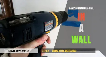 Mastering the Art of Hammering Nails into Walls: A Step-by-Step Guide