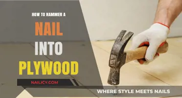 Mastering the Art of Hammering Nails into Plywood: A Step-by-Step Guide