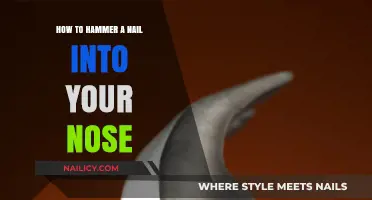 Avoid This Painful Mistake: Safely Hammering Nails (Not in Your Nose!)