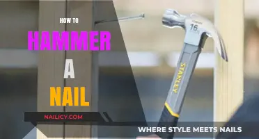 Master the Art of Hammering Nails: A Beginner's Step-by-Step Guide