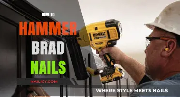 Mastering Brad Nailing: Essential Tips for Precision and Efficiency with a Hammer