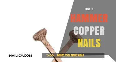 Mastering the Art of Hammering Copper Nails: Tips and Techniques