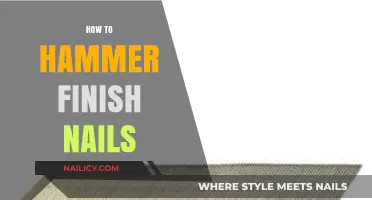 Mastering the Art of Hammering Finish Nails: A Step-by-Step Guide