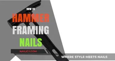 Mastering the Art of Hammering Framing Nails: A Step-by-Step Guide