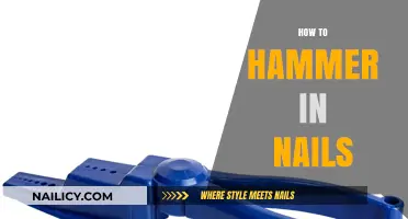 Mastering the Art of Hammering Nails: A Step-by-Step Guide
