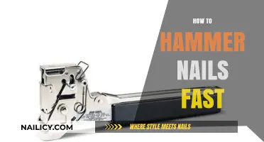 Master the Art of Hammering Nails Quickly and Efficiently