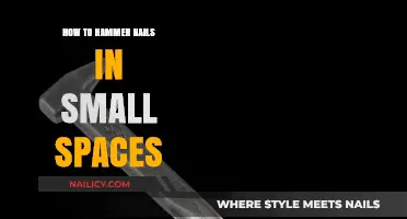 Mastering Nail Hammering in Tight Spots: Tips for Small Spaces