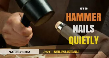 Quiet Hammering Techniques: Tips for Noise-Free Nail Driving at Home