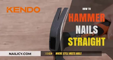 Master the Art of Hammering Nails Straight Every Time