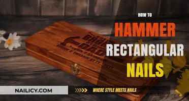 Mastering the Art of Hammering Rectangular Nails: Tips and Techniques