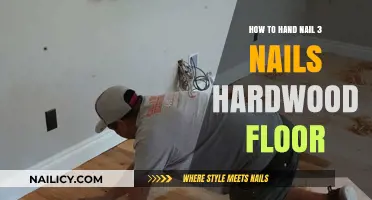 Master Hand-Nailing Hardwood Floors: 3-Nail Technique Guide