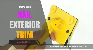 Nailing Exterior Trim: Hand Nail Like a Pro