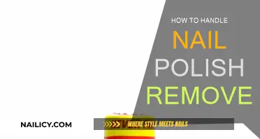 A Guide to Handling Nail Polish Remover Safely