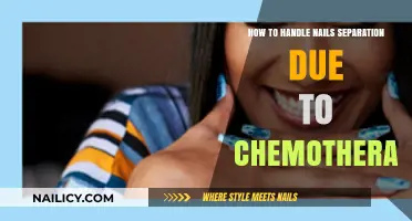 Managing Nail Separation During Chemotherapy: Gentle Care Tips and Solutions