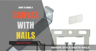 Mastering Canvas Hanging: A Step-by-Step Guide Using Nails