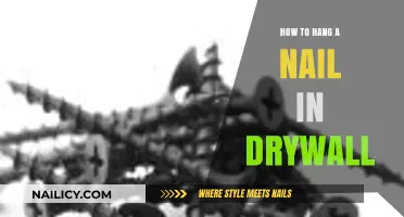 Master Drywall Nail Hanging: Easy Steps for Secure Wall Decor