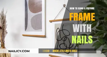 Master the Art of Hanging Picture Frames with Nails Easily