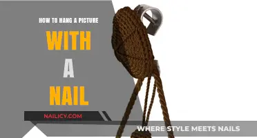Master the Art: Hanging Pictures Perfectly with a Single Nail