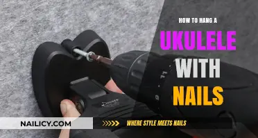 Easy Ukulele Wall Mount: Hanging Your Uke with Nails Safely