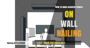 Nail Your Soundproofing: A Guide to Hanging Acoustic Panels on Walls