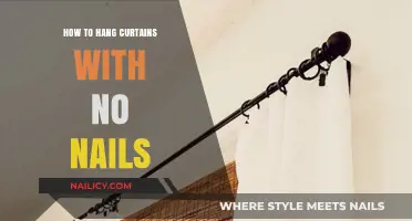 Nail-Free Curtain Hanging: Easy, Damage-Free Window Treatment Solutions