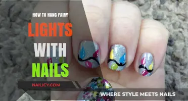 Easy Nail Hanging Tips for Perfectly Placed Fairy Lights