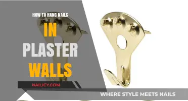 Master Hanging Nails in Plaster Walls: Tips and Techniques