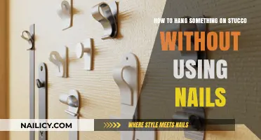 Stucco-Friendly Hanging: A Nail-Free Guide for Home Decorators