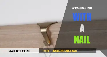 Master the Art of Hanging: A Nail-Based Guide for Beginners