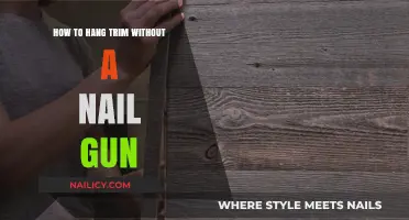 Trim Tricks: Nailing Without a Nail Gun