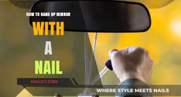Easy Nail Hanging Guide: Perfectly Mount Your Mirror in Minutes