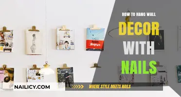 Mastering Wall Decor: A Step-by-Step Guide to Hanging with Nails