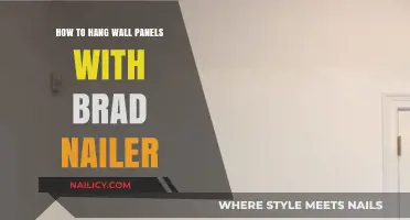 Master Hanging Wall Panels: Brad Nailer Techniques for Perfect Installation