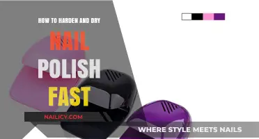 Quick Tips to Harden and Dry Nail Polish Instantly