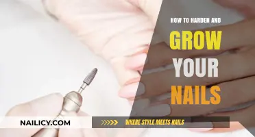 Nail Care: Harden and Grow Your Nails