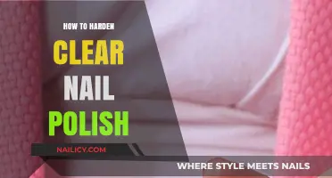 Effective Techniques to Harden Clear Nail Polish for Long-Lasting Shine