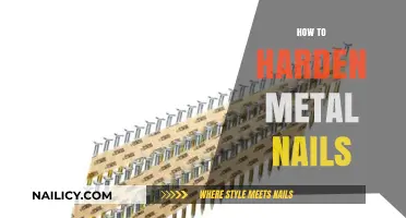 Effective Techniques to Harden Metal Nails for Enhanced Durability and Strength