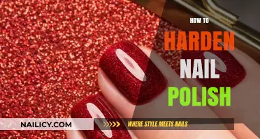 Quick Tips to Harden Nail Polish for Long-Lasting Manicures