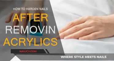 Strengthen Nails Post-Acrylics: A Recovery Guide