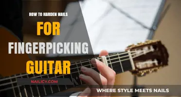 Strengthen Your Nails for Flawless Fingerpicking Guitar Techniques