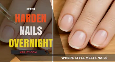 Strengthen Your Nails Fast: Overnight Tips for Stronger, Healthier Nails