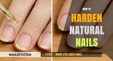 Strengthen Your Natural Nails: Effective Tips for Healthy, Hardened Growth