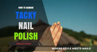 Quick Fixes to Harden Tacky Nail Polish: Smooth and Shiny Tips