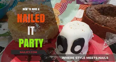 Master the Art of a Perfect Nailed It Party: Tips & Tricks