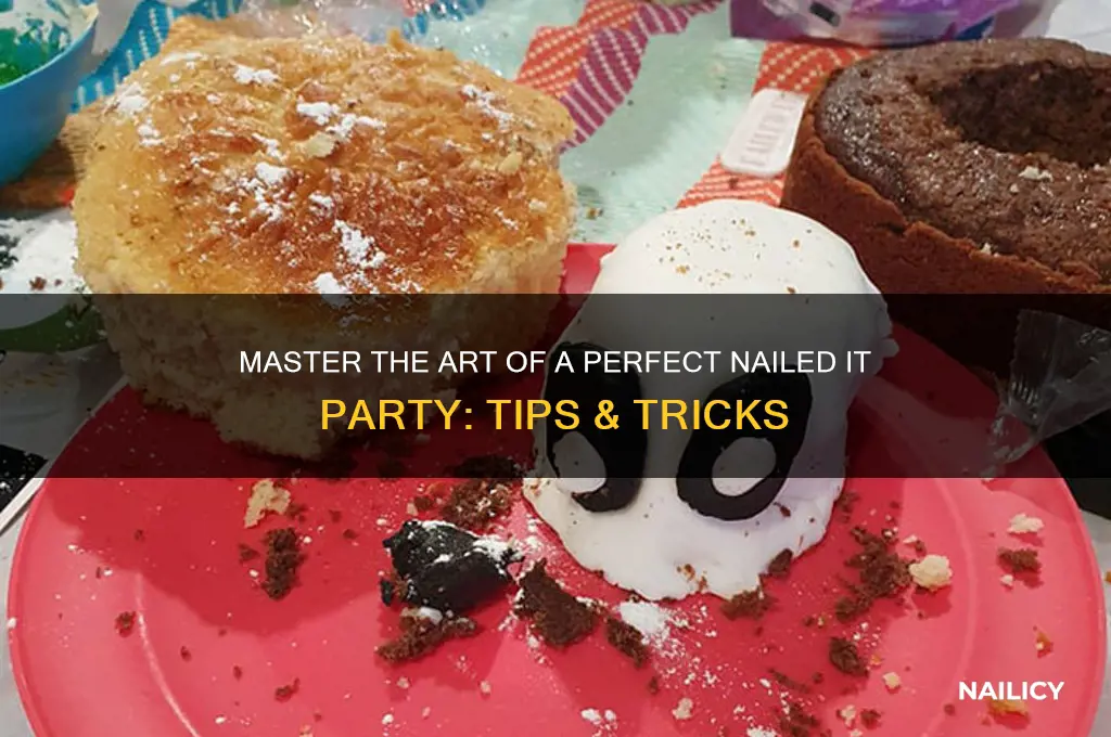 how to have a nailed it party