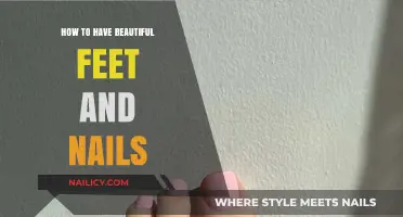 Achieve Stunning Feet and Nails: Simple Steps for Beauty and Care