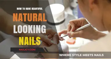 Achieve Stunning, Natural-Looking Nails: Simple Tips for Healthy Beauty