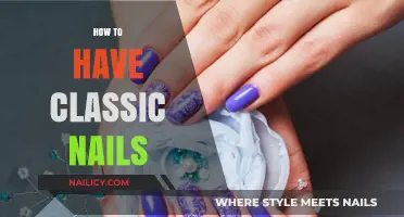 Timeless Elegance: Mastering the Art of Classic Nail Care