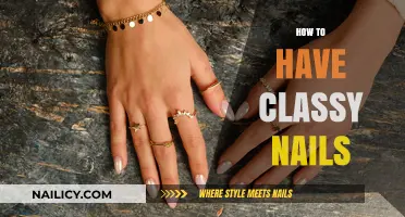 Elegant Nail Care: Tips for Classy, Timeless, and Polished Nails